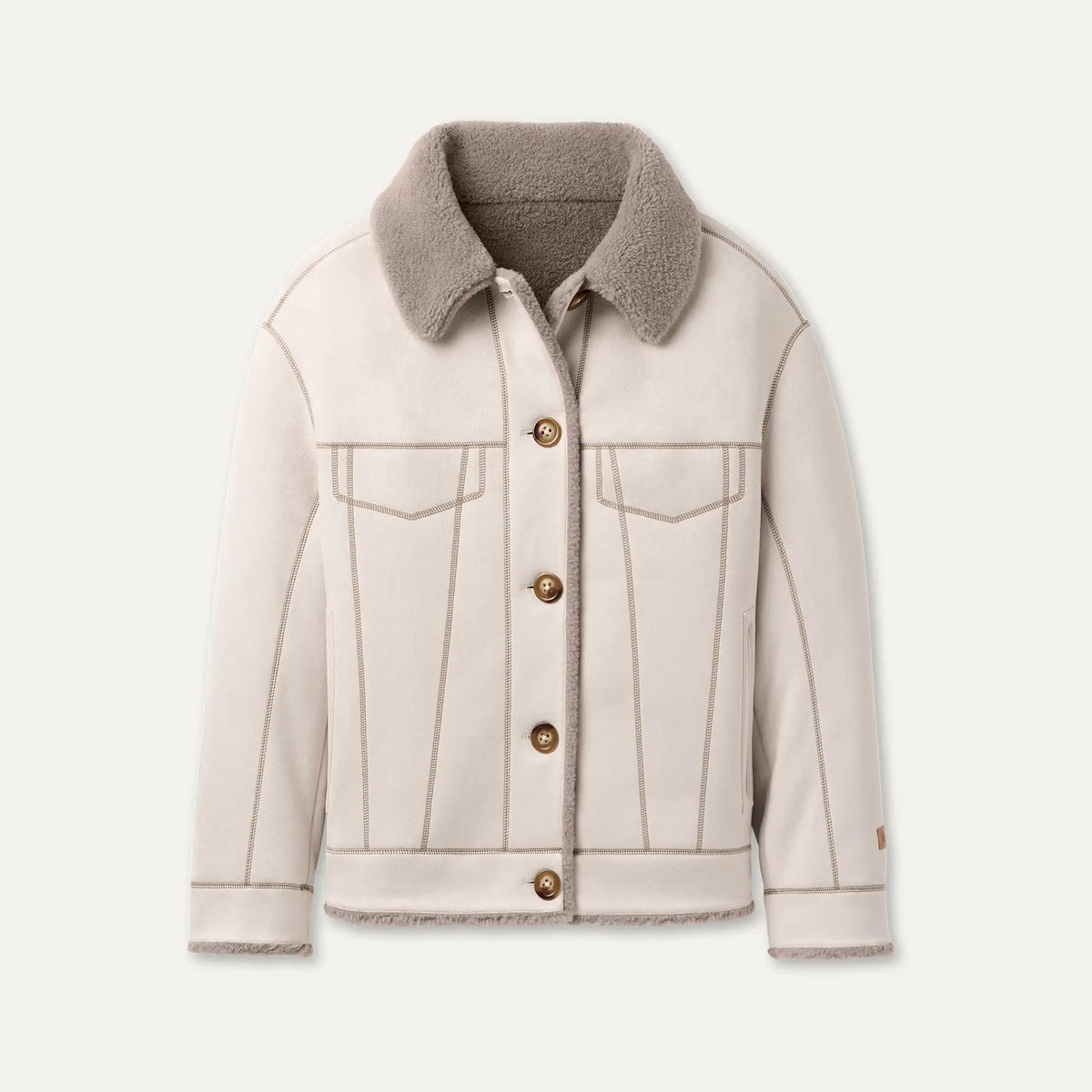 Women's Frankie Reversible Trucker - BLUFF / OYSTER
