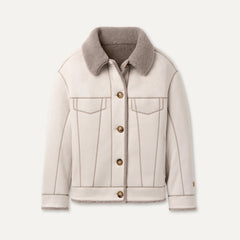 Women's Frankie Reversible Trucker - BLUFF / OYSTER