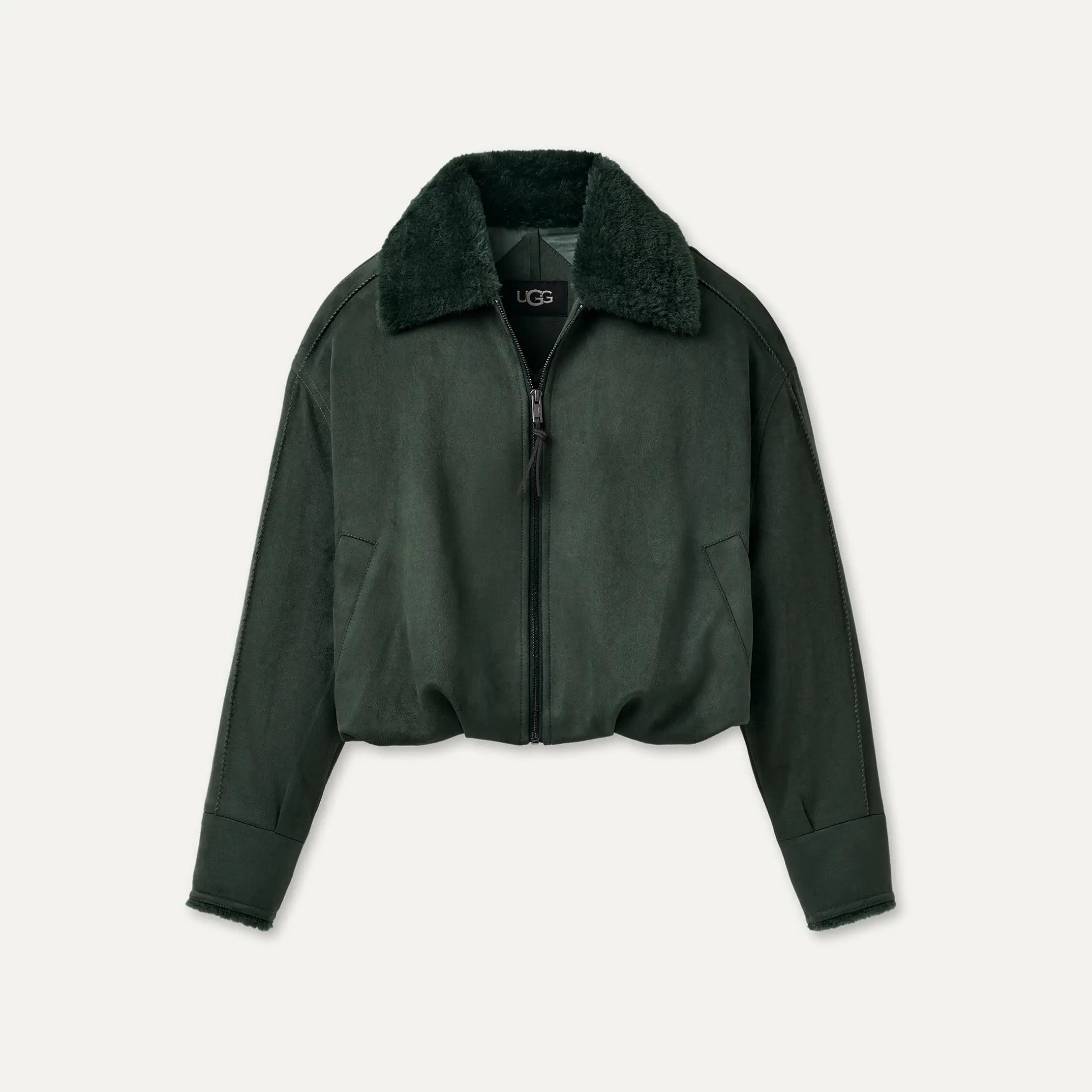 Women's Coleta Bubble Jacket - ARUGULA