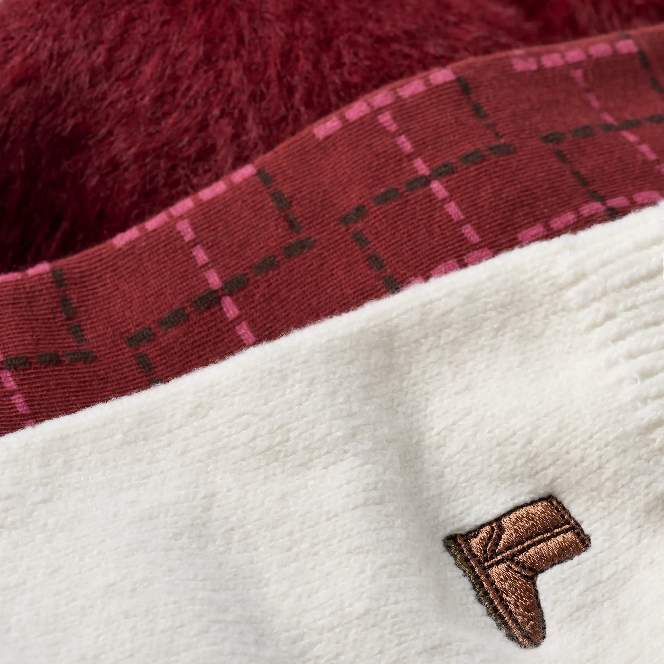 Women's UGG Classic Crew 3 Pack - CLASSIC BOOT / PLAID / COFFEE BERRY