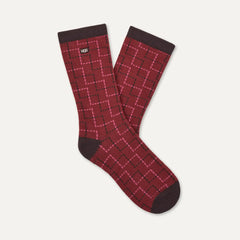 Women's UGG Classic Crew 3 Pack - CLASSIC BOOT / PLAID / COFFEE BERRY