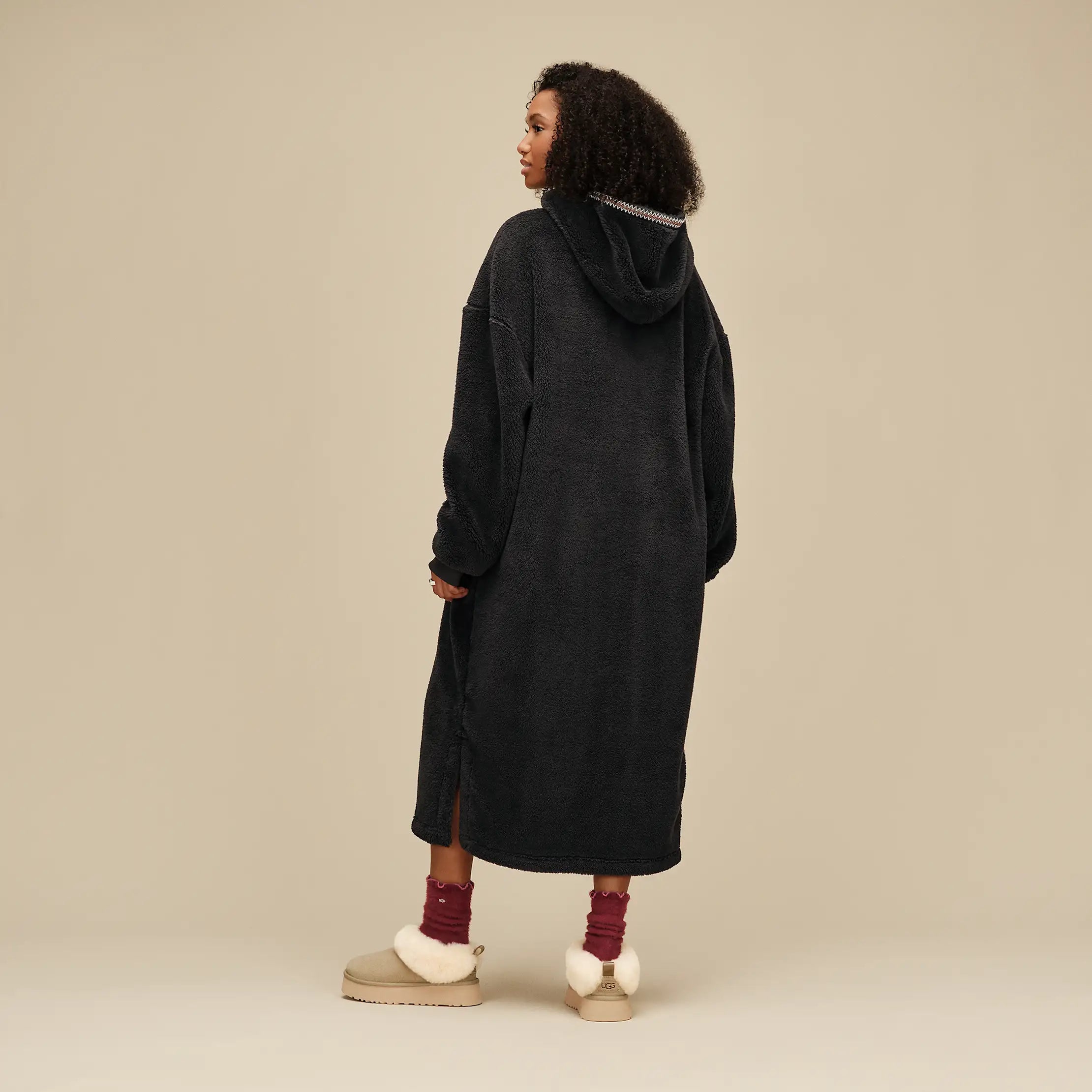 Women's UGG Classic Crew 3 Pack - CLASSIC BOOT / PLAID / COFFEE BERRY