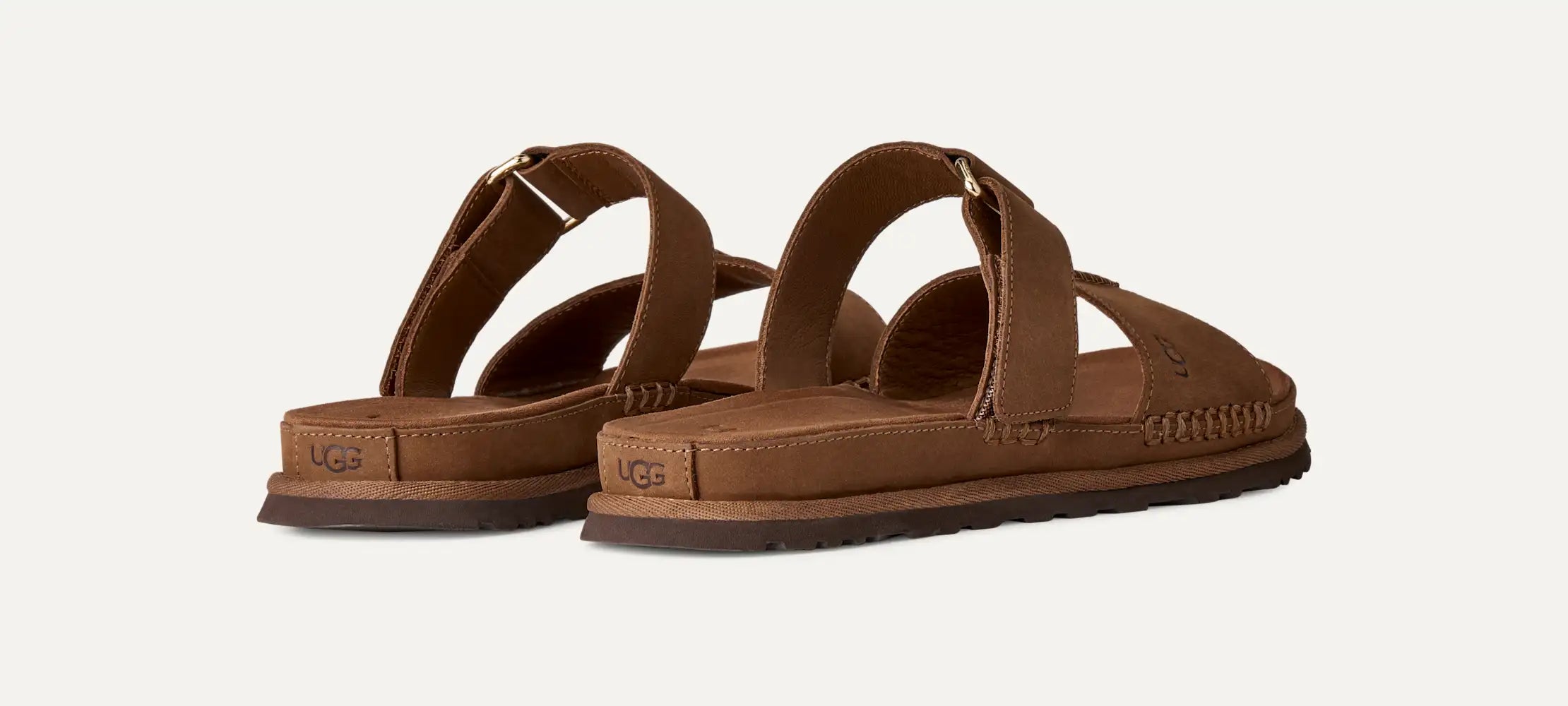 Women's GoldenGaze Slide - DARK CHESTNUT