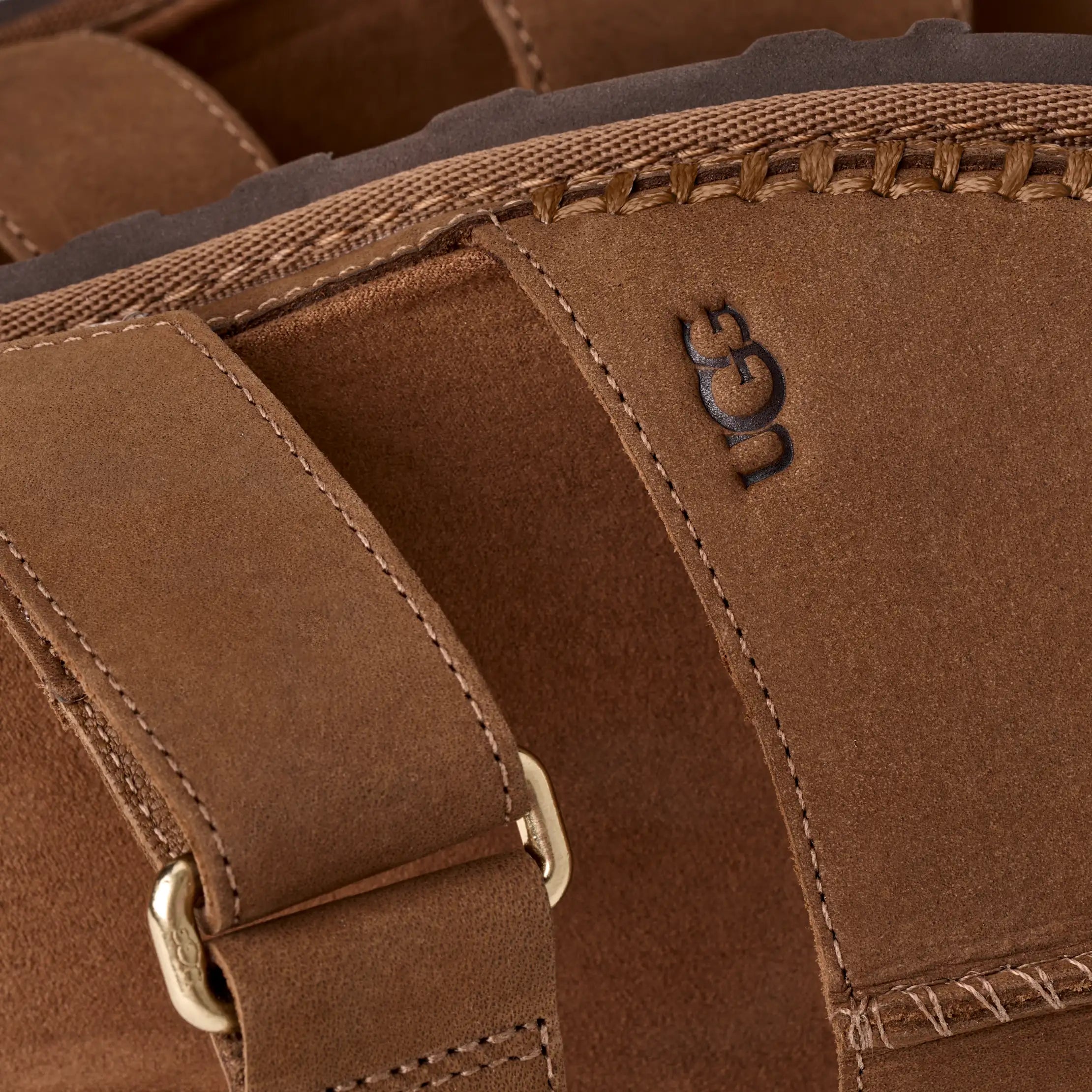Women's GoldenGaze Slide - DARK CHESTNUT