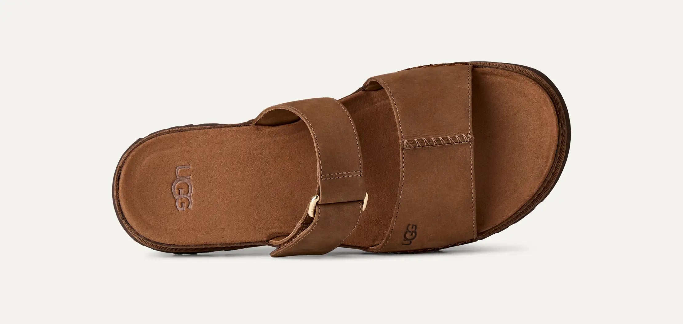 Women's GoldenGaze Slide - DARK CHESTNUT
