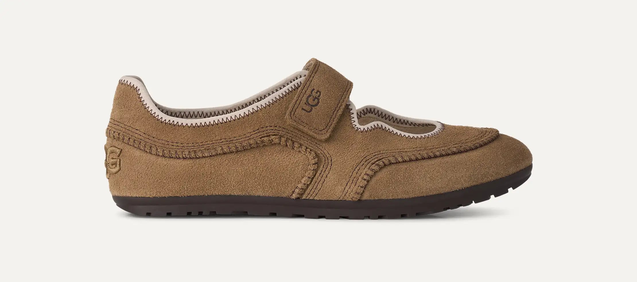 Women's Quill Mary Jane - LIGHT BRONZE