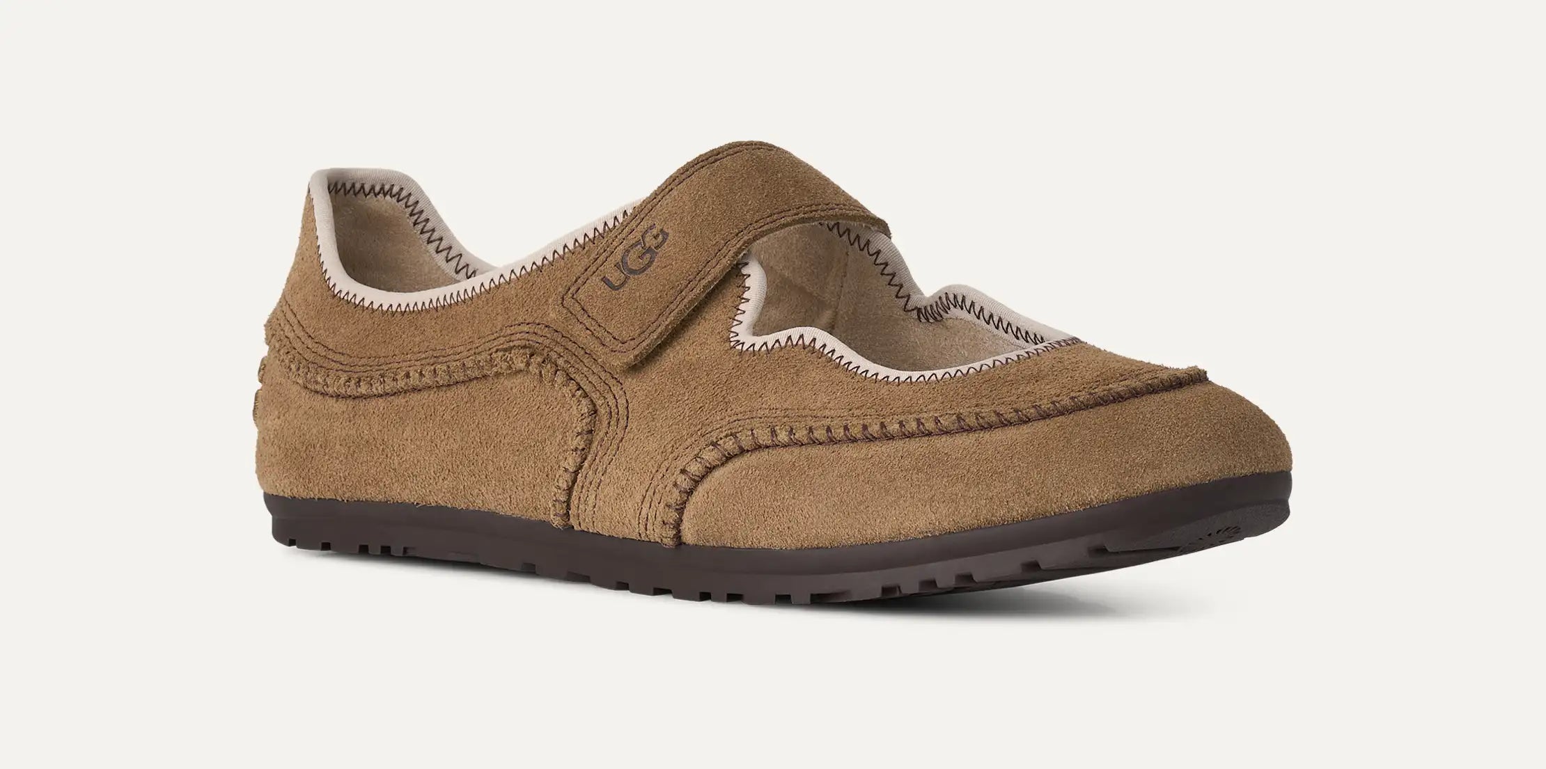 Women's Quill Mary Jane - LIGHT BRONZE