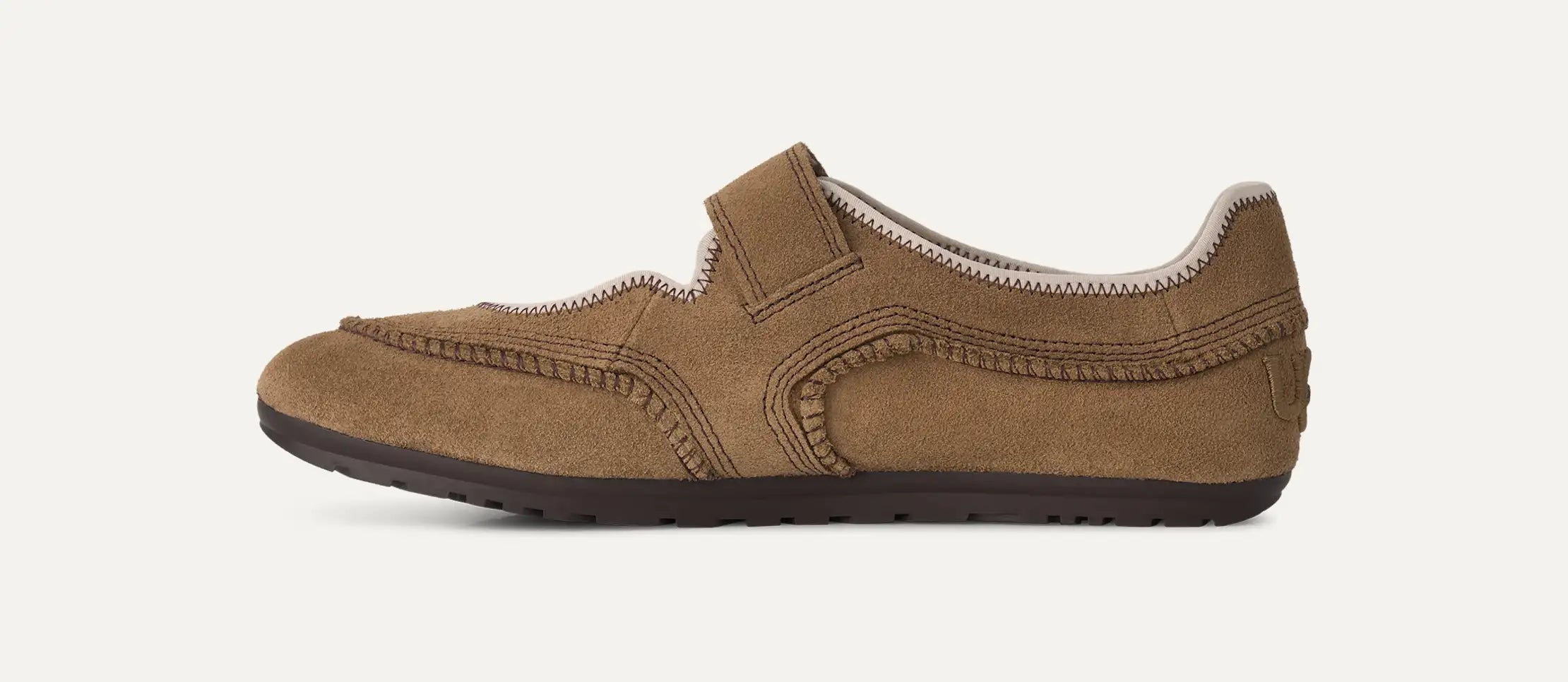 Women's Quill Mary Jane - LIGHT BRONZE