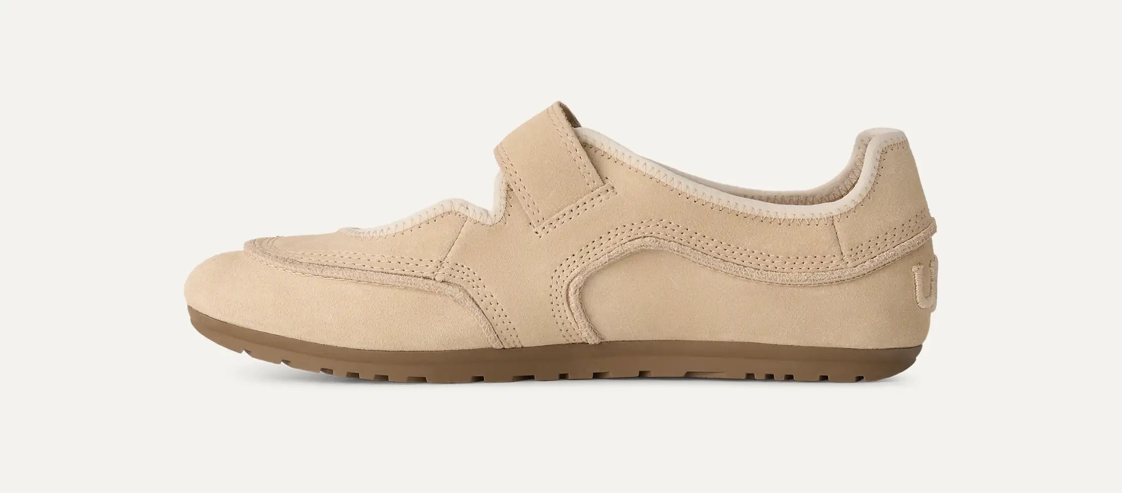 Women's Quill Mary Jane - SAND CASTLE