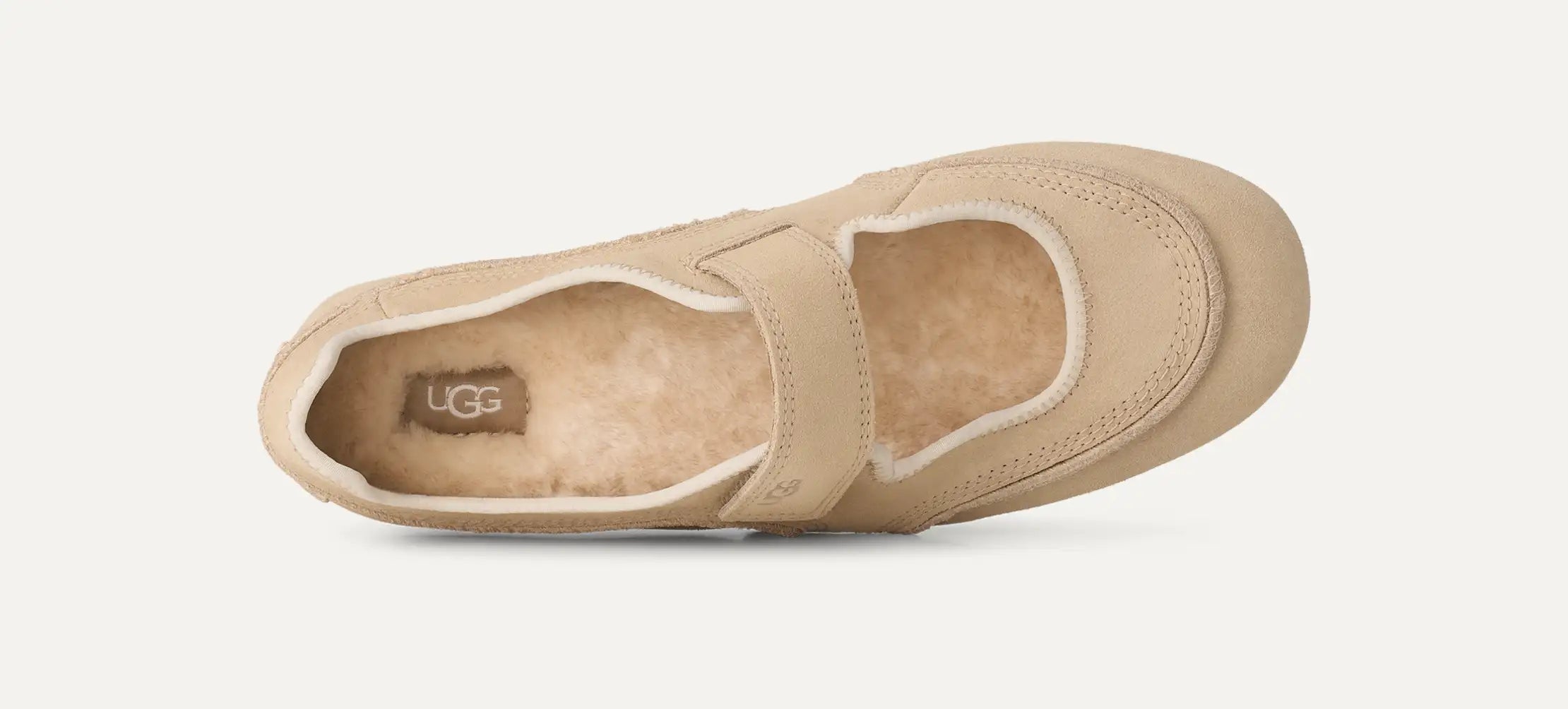 Women's Quill Mary Jane - SAND CASTLE