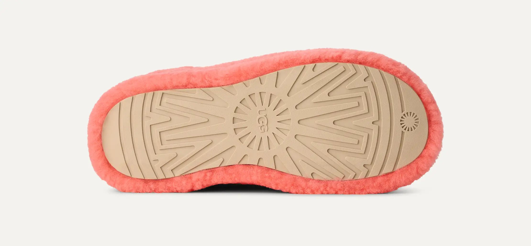 Women's Enwrap Fluffed Clog - ORANGE GERBERA