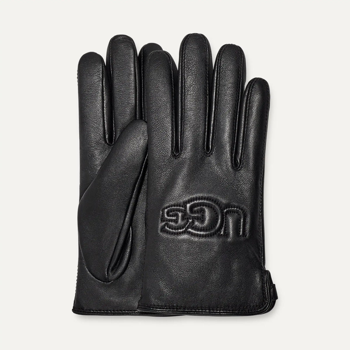 Women's Shorty Logo Glove - BLACK
