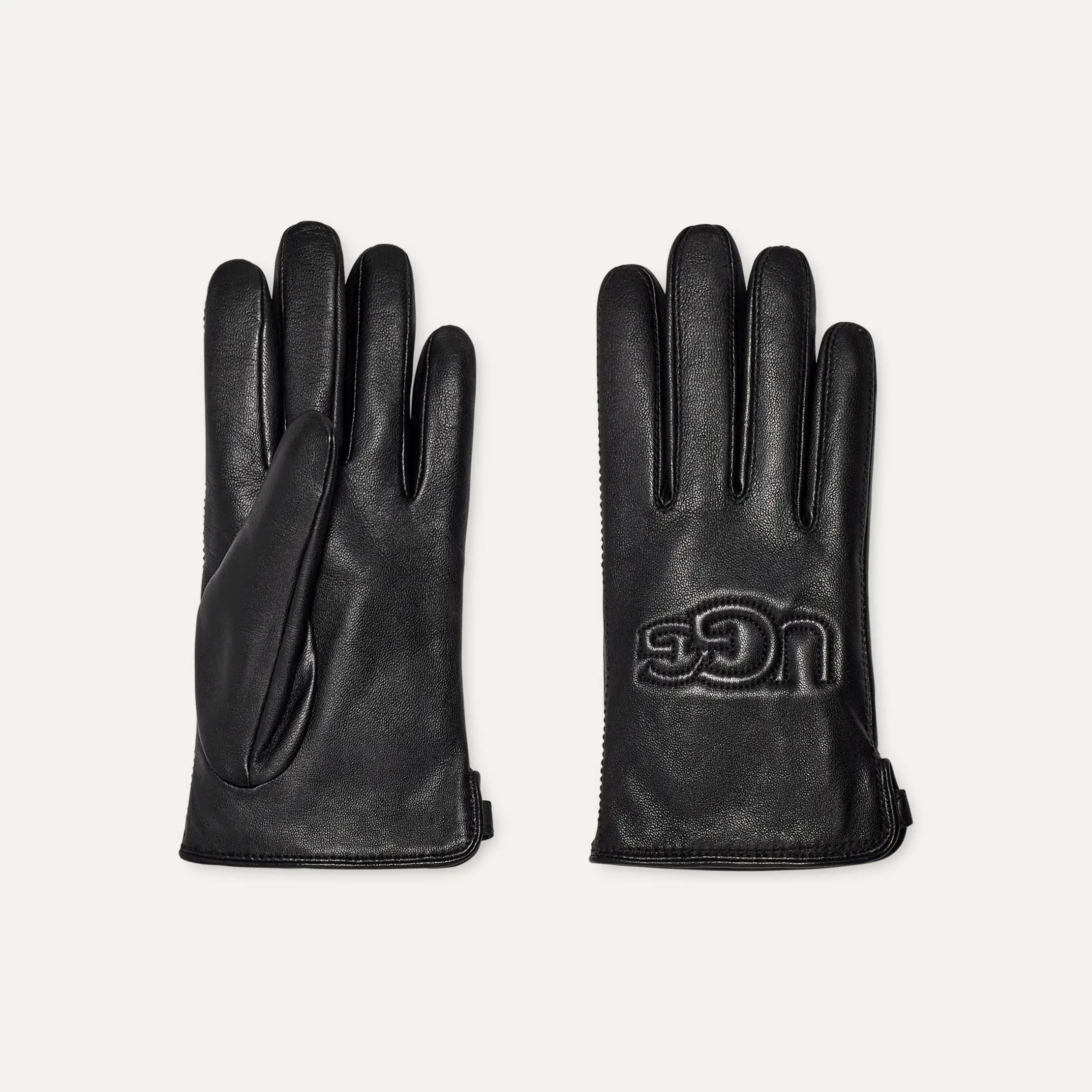 Women's Shorty Logo Glove - BLACK