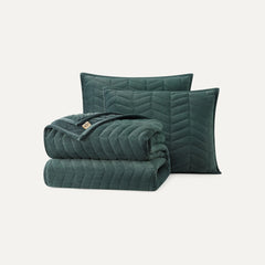 Home Coco Quilt Set T/TXL - DEEP NIGHT