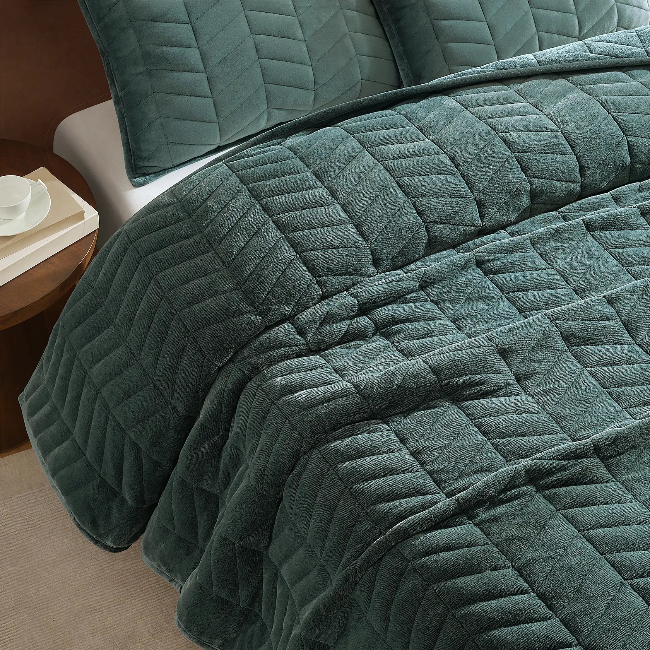 Home Coco Quilt Set T/TXL - DEEP NIGHT