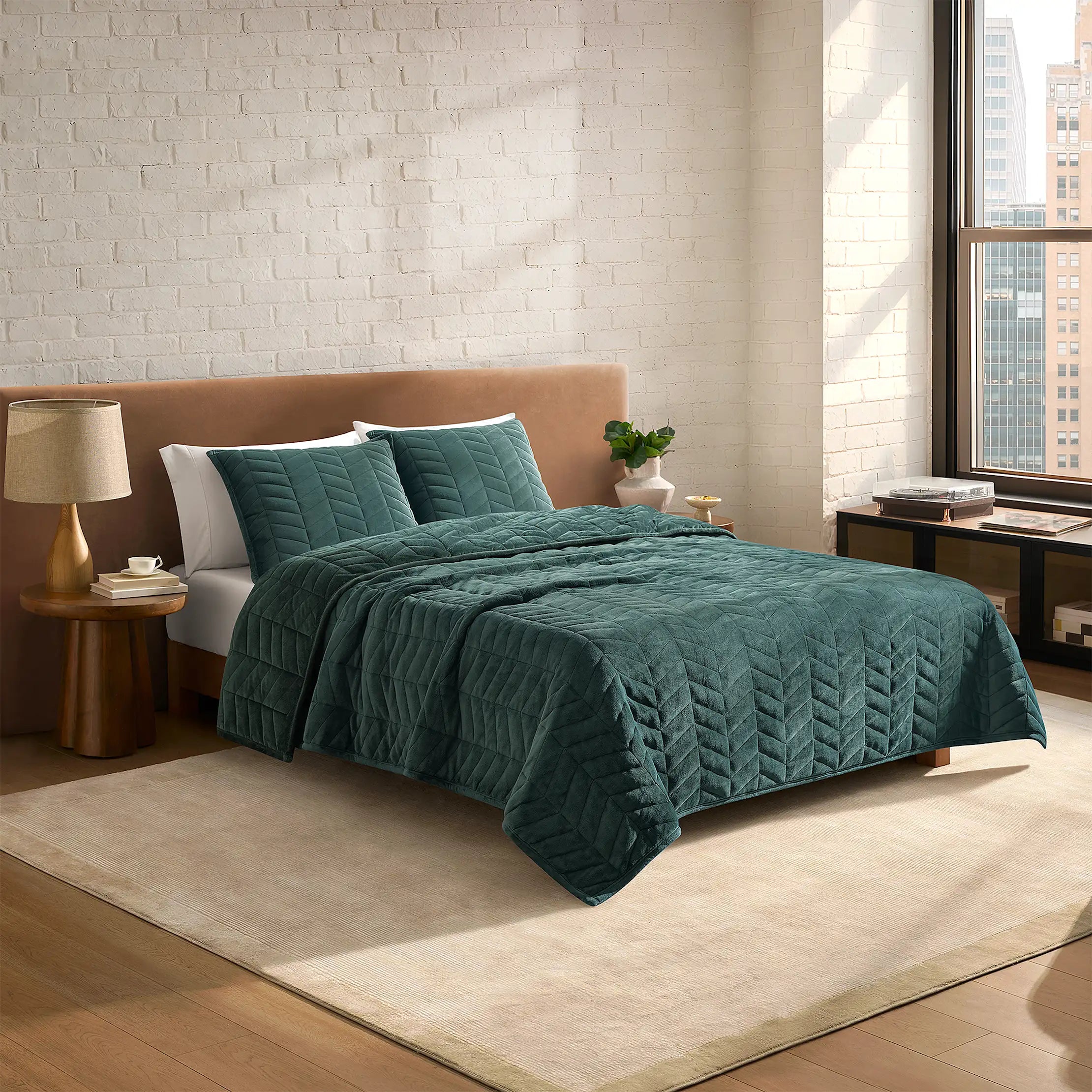 Home Coco Quilt Set T/TXL - DEEP NIGHT