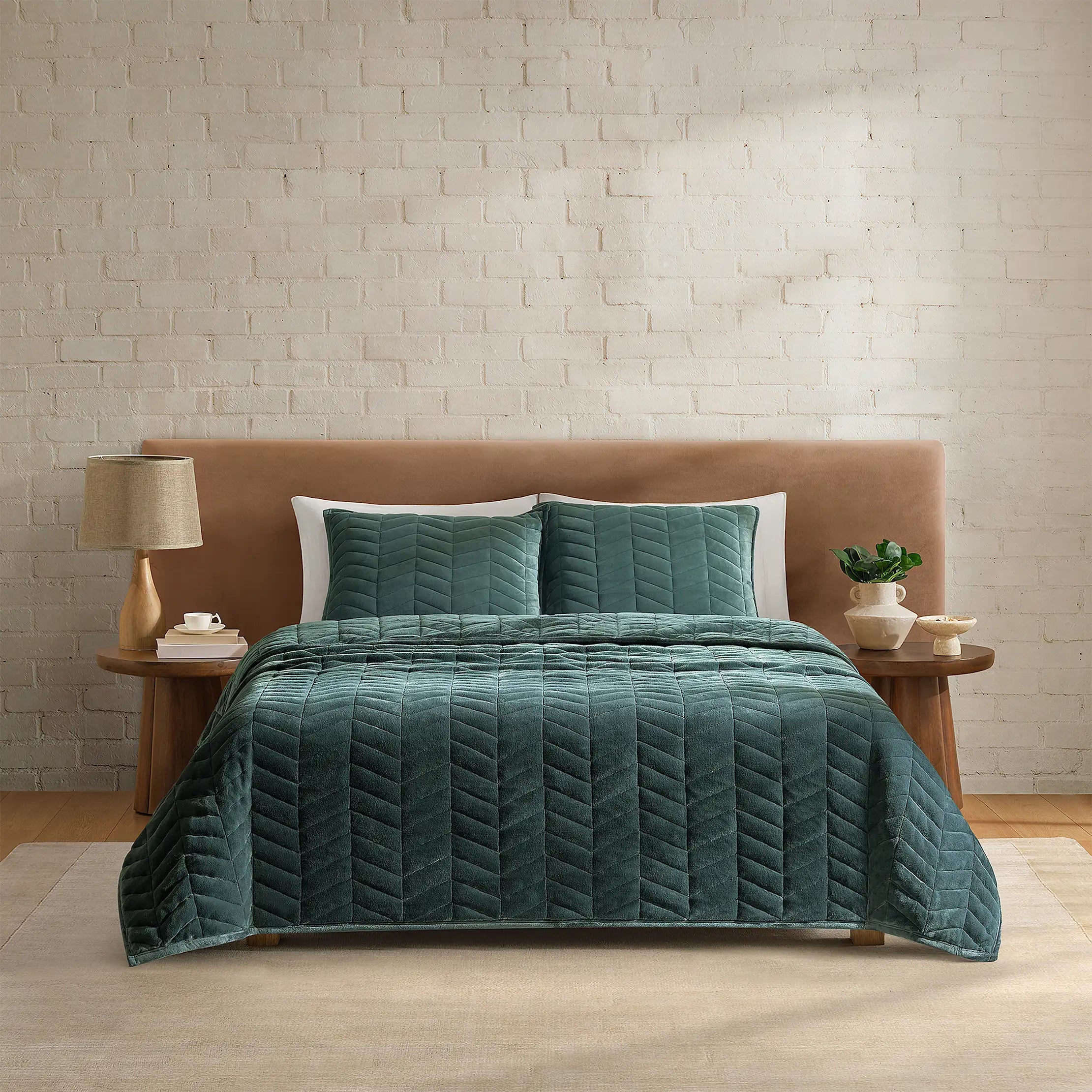 Home Coco Quilt Set T/TXL - DEEP NIGHT