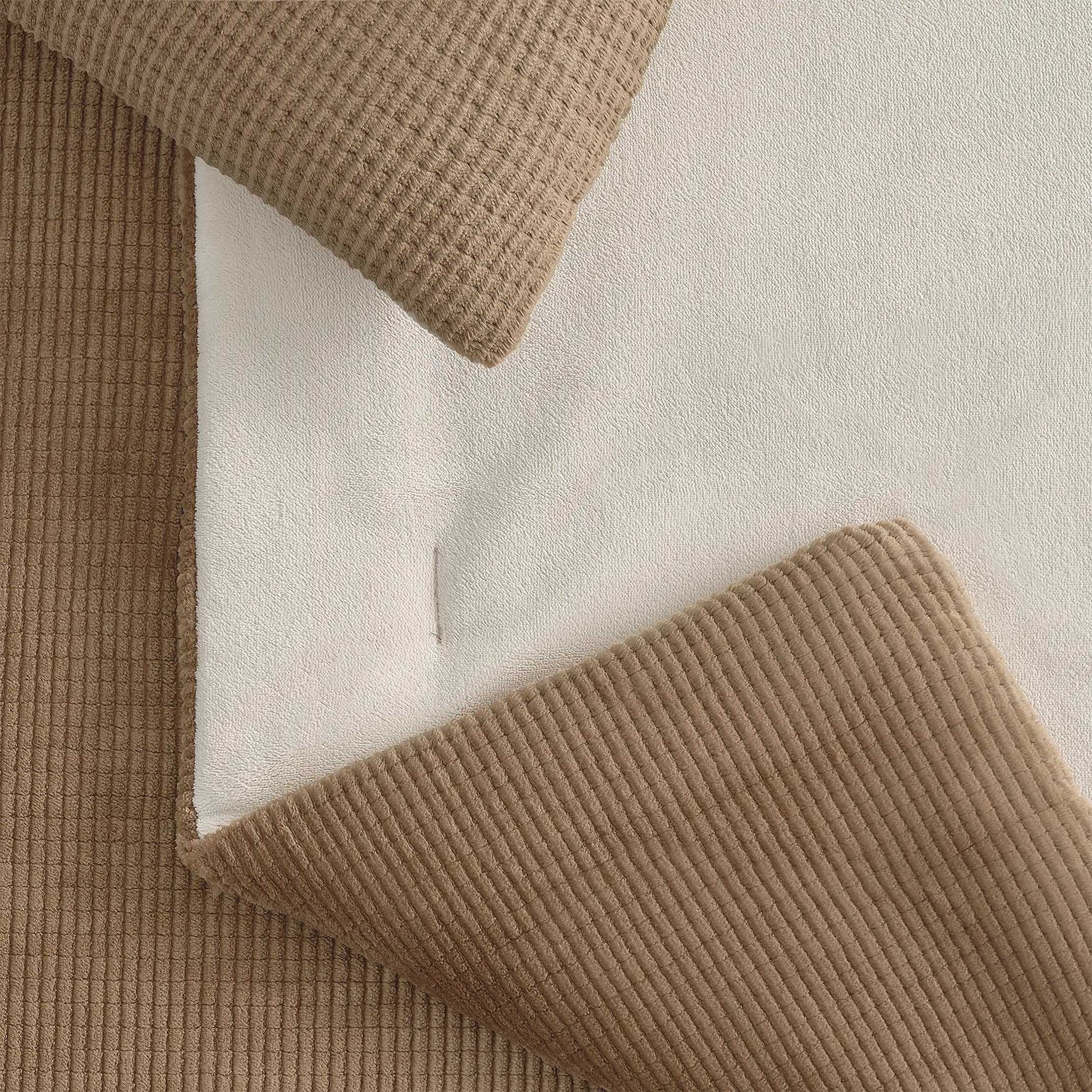 Home Brody Comforter Set F/Q - CHESTNUT