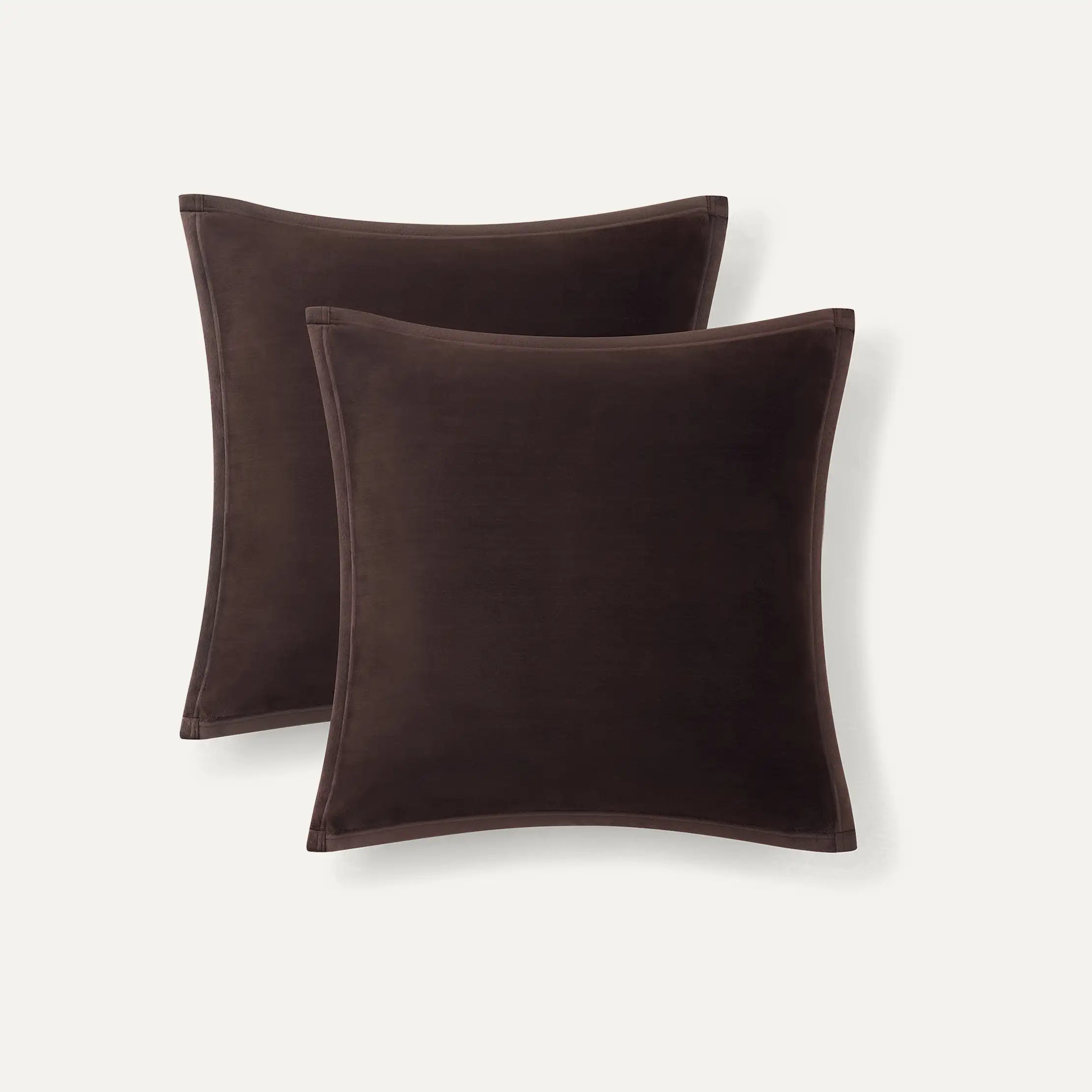 Home Coco Pillow 2 Pack - BURNT CEDAR