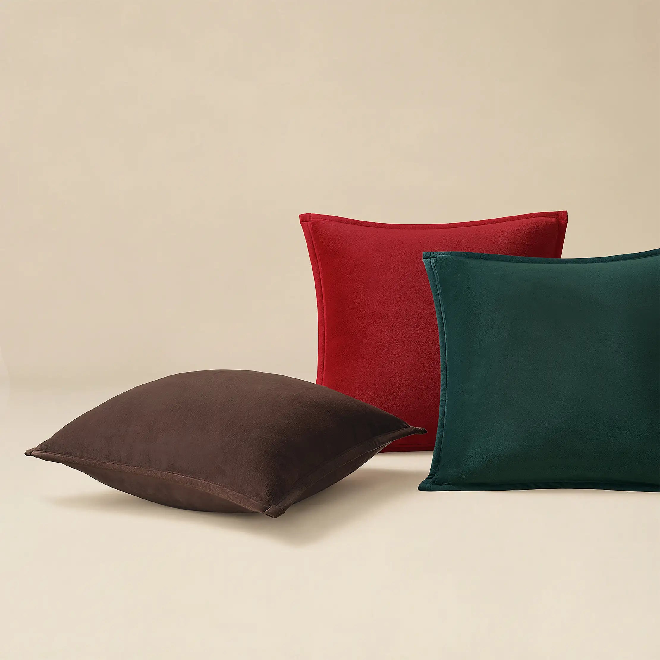 Home Coco Pillow 2 Pack - BURNT CEDAR