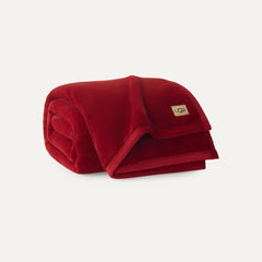 Home Coco Throw 50" x 70" - COFFEE BERRY