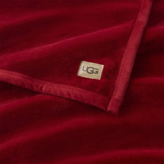 Home Coco Throw 50" x 70" - COFFEE BERRY