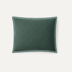 Home Devon UGGbraid Quilt Set King - ARUGULA