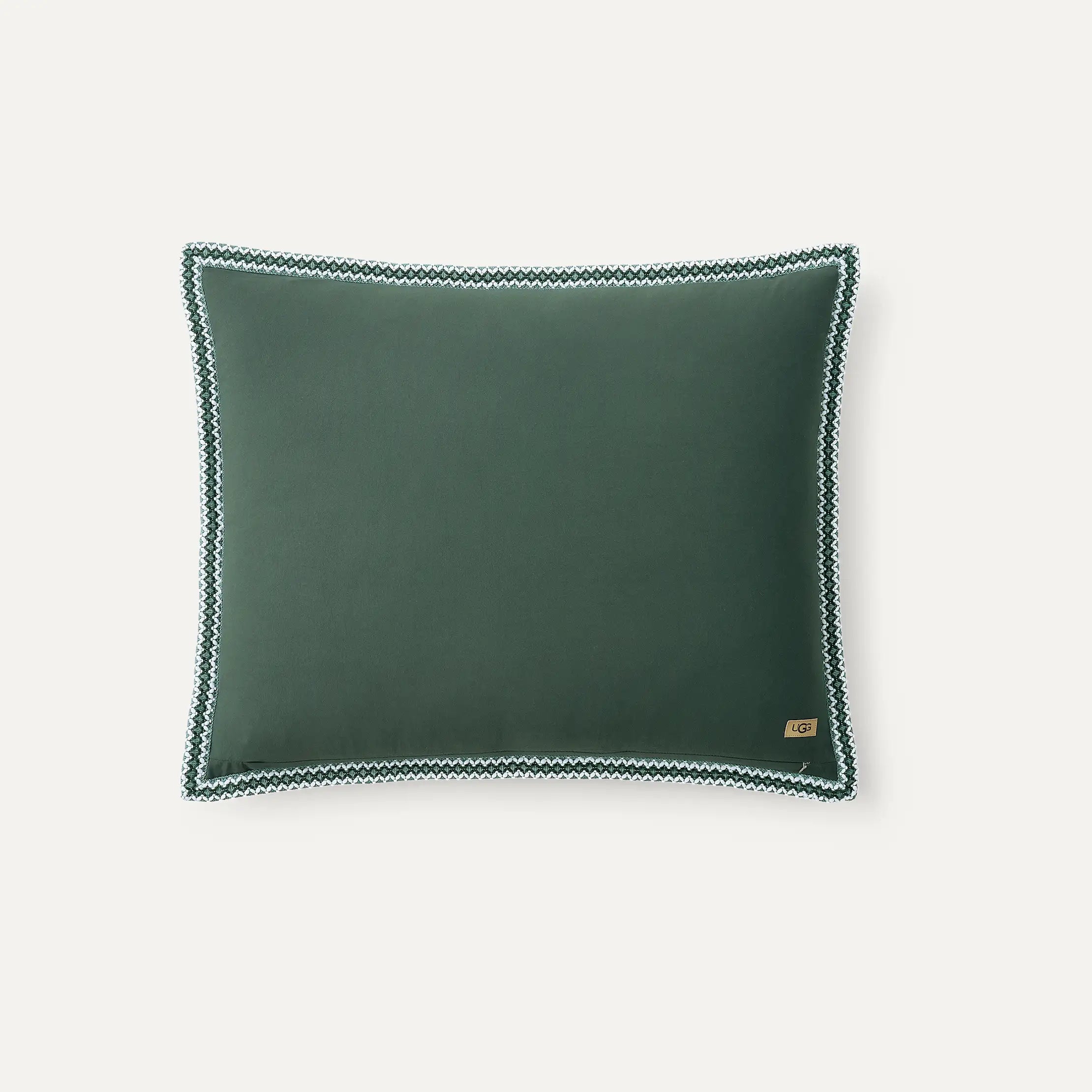 Home Devon UGGbraid Quilt Set King - ARUGULA