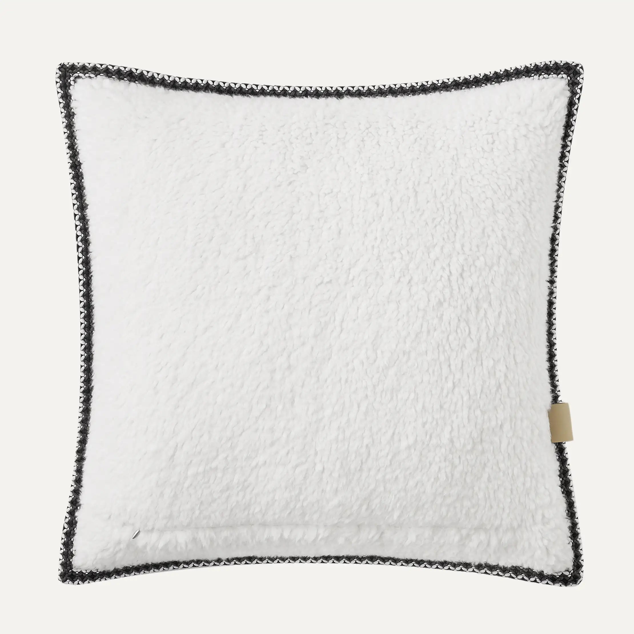 Home Kirkwood Pillow 20" x 20" - CHARCOAL
