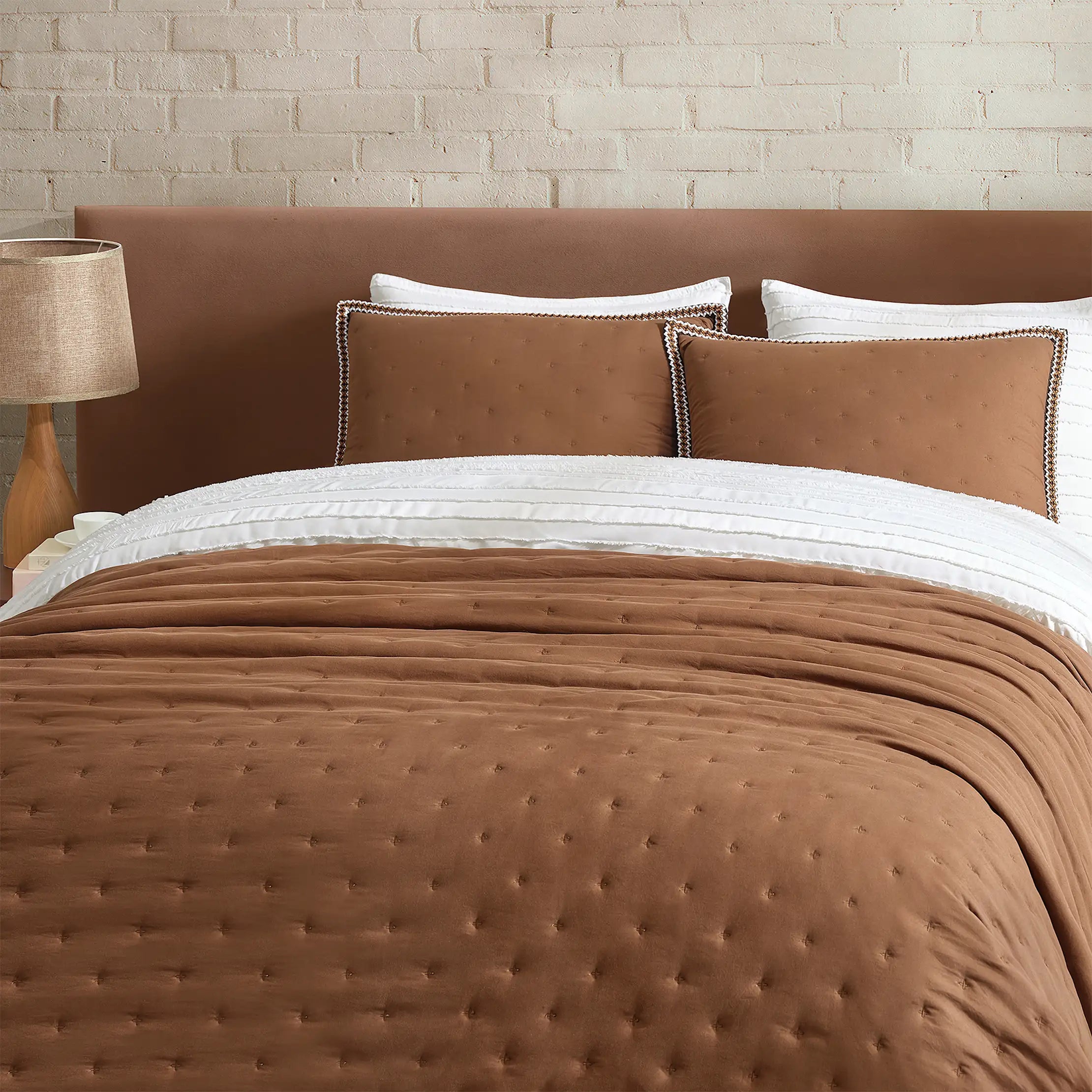 Home Devon UGGbraid TOB Set King - CHESTNUT