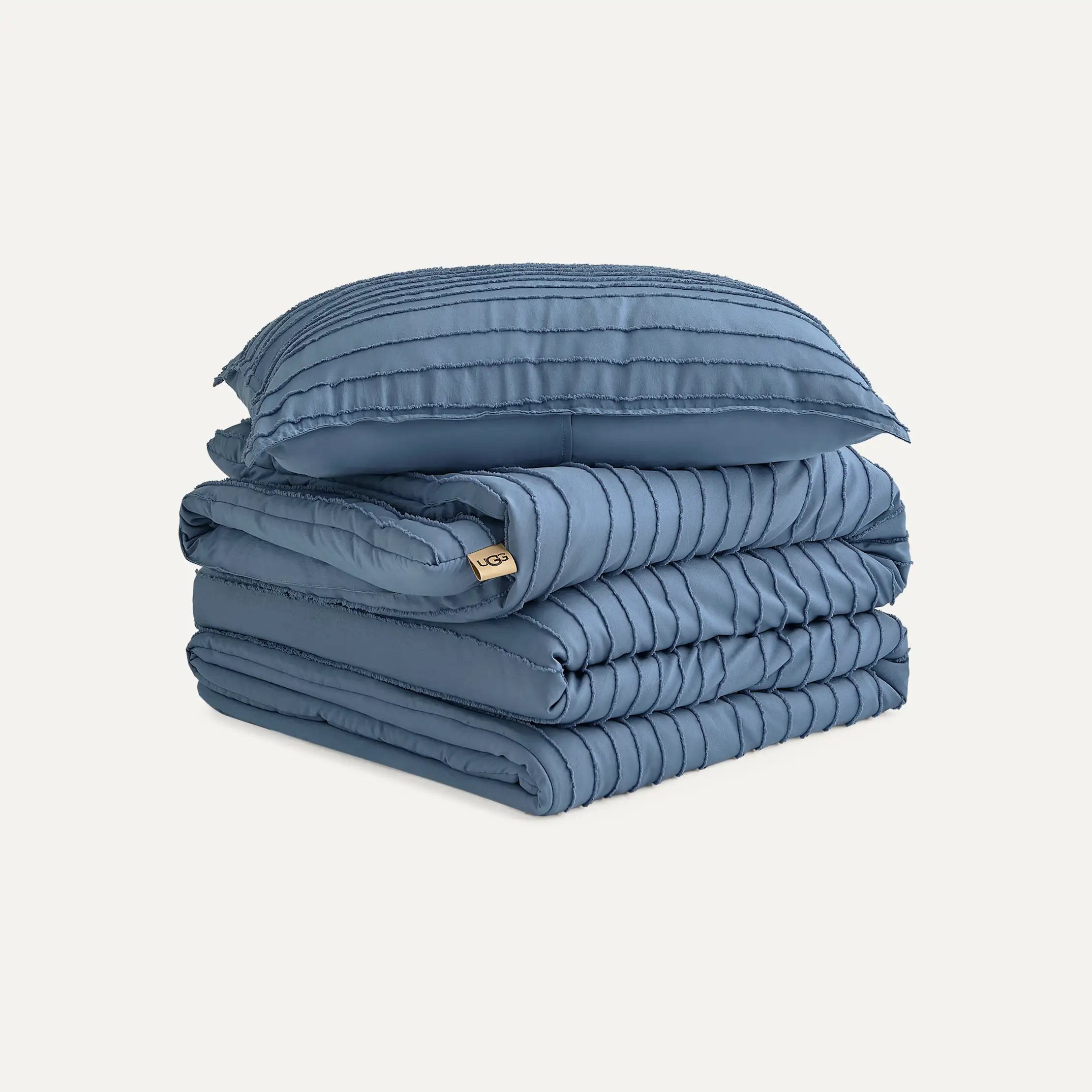 Home Devon Texture Comf Set T/TXL - TAHOE BLUE