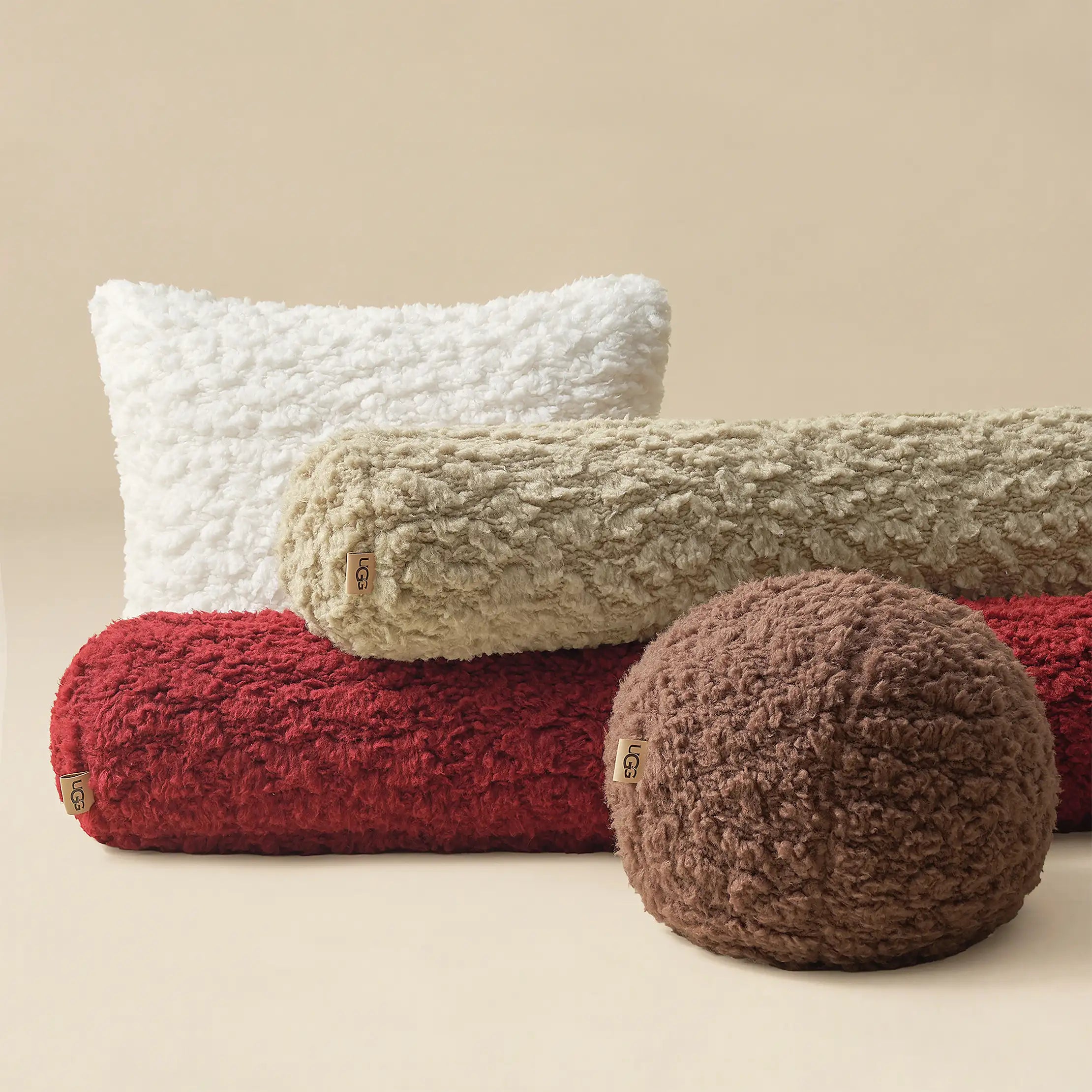 Home Shira Pillow 36"x8" - COFFEE BERRY