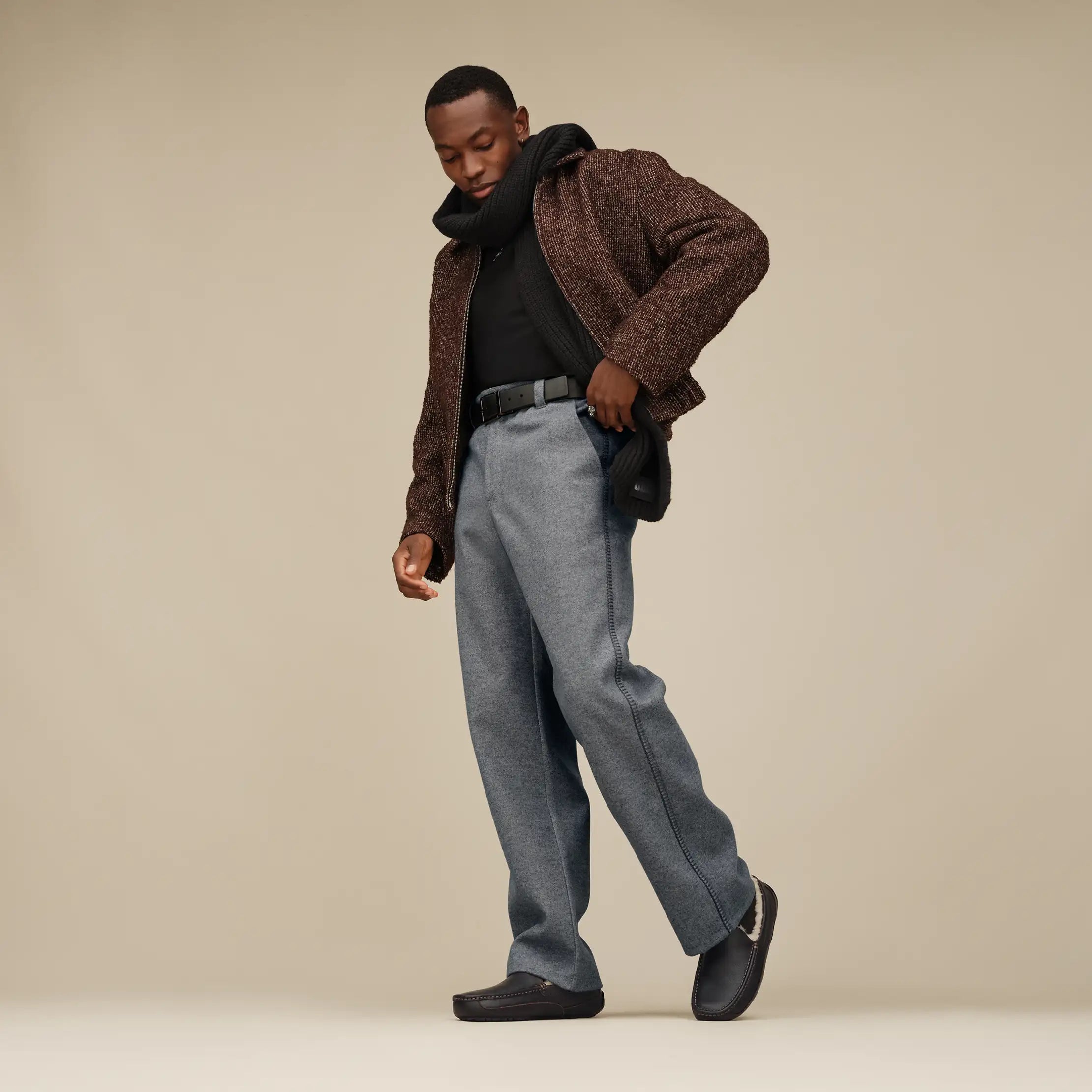 Men's Ascot - DARK SPICE