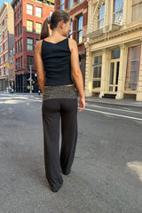 Priscilla Leopard Pants