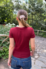 Hailie Basic Top
