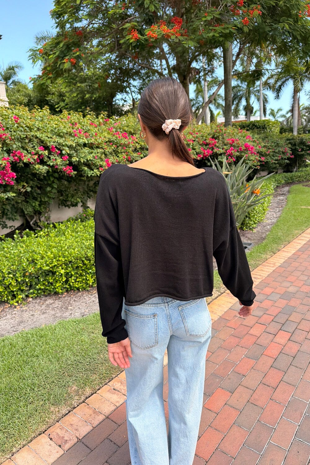 Cameron Cropped Sweater
