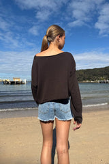 Cameron Cropped Sweater