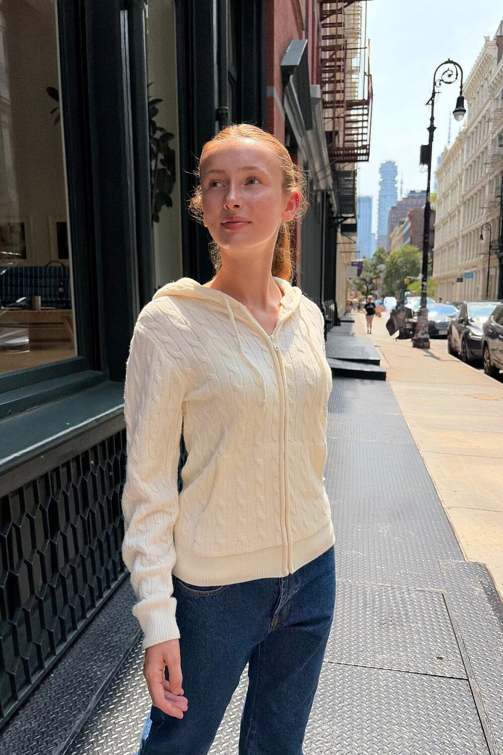 Ayla Cable Knit Sweater