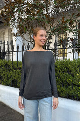 Dark Heather Grey / XS/S