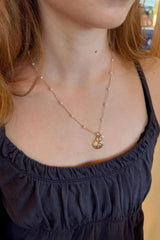 Seashell and Star Necklace