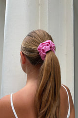 Striped Scrunchie