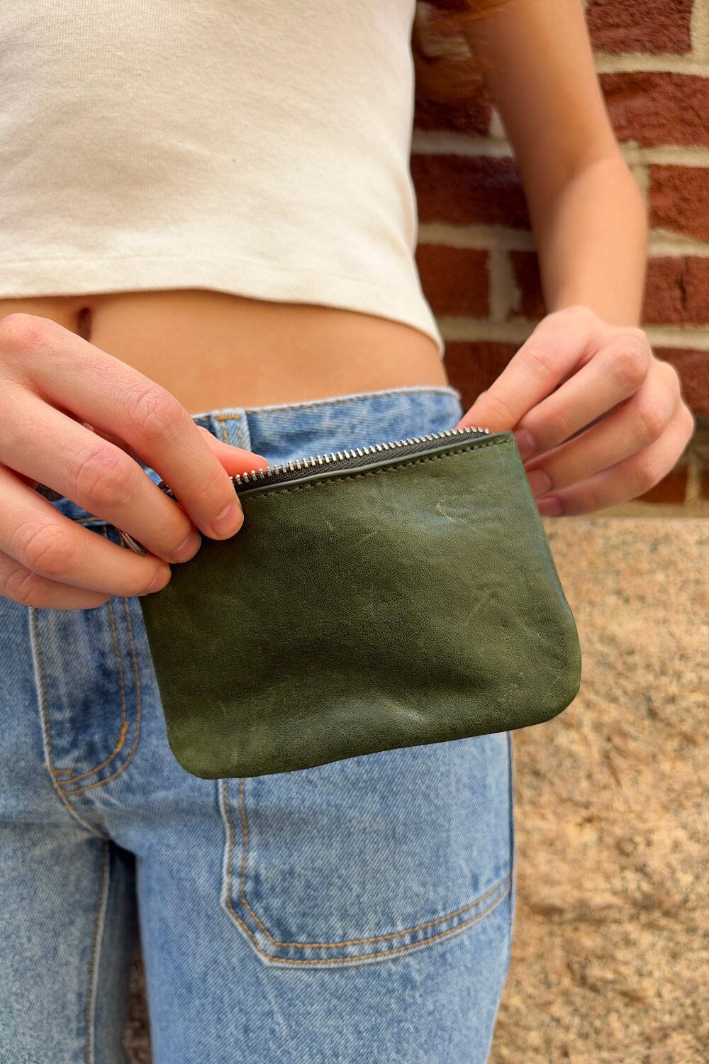 Leather Coin Purse