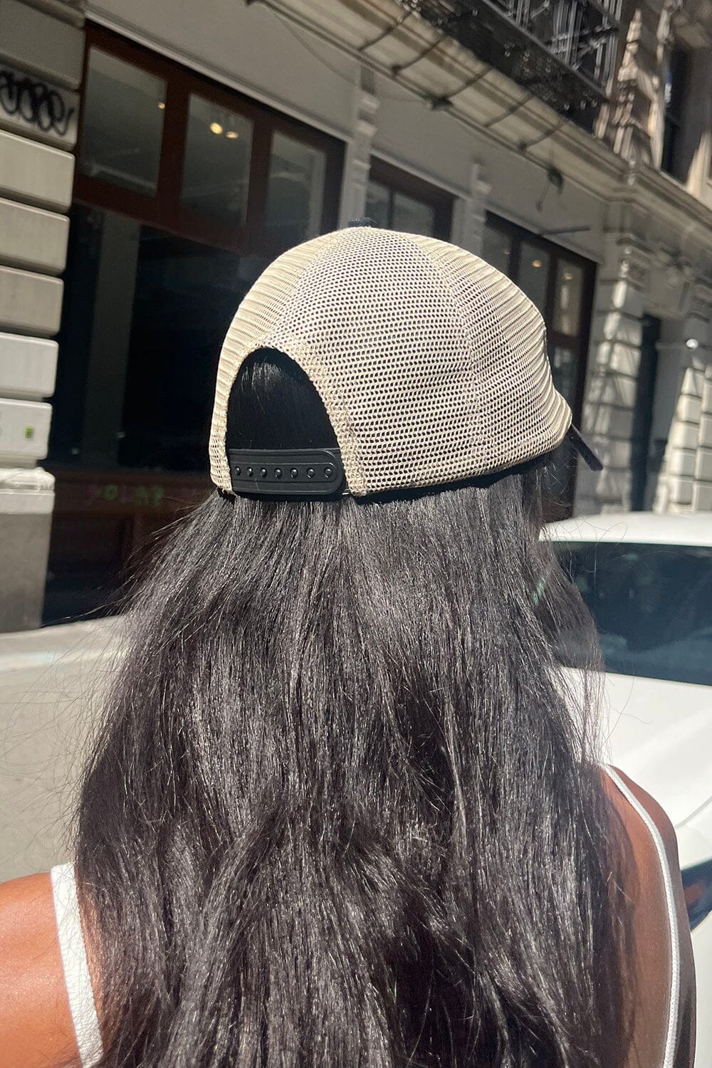 Katherine Mesh Cap