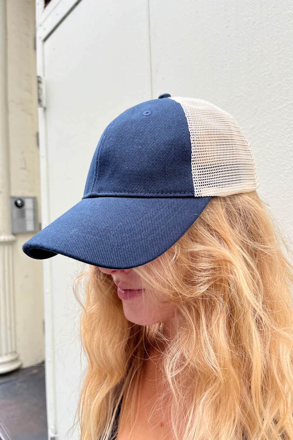 Katherine Mesh Cap