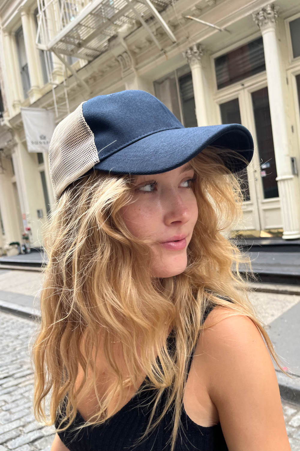 Katherine Mesh Cap