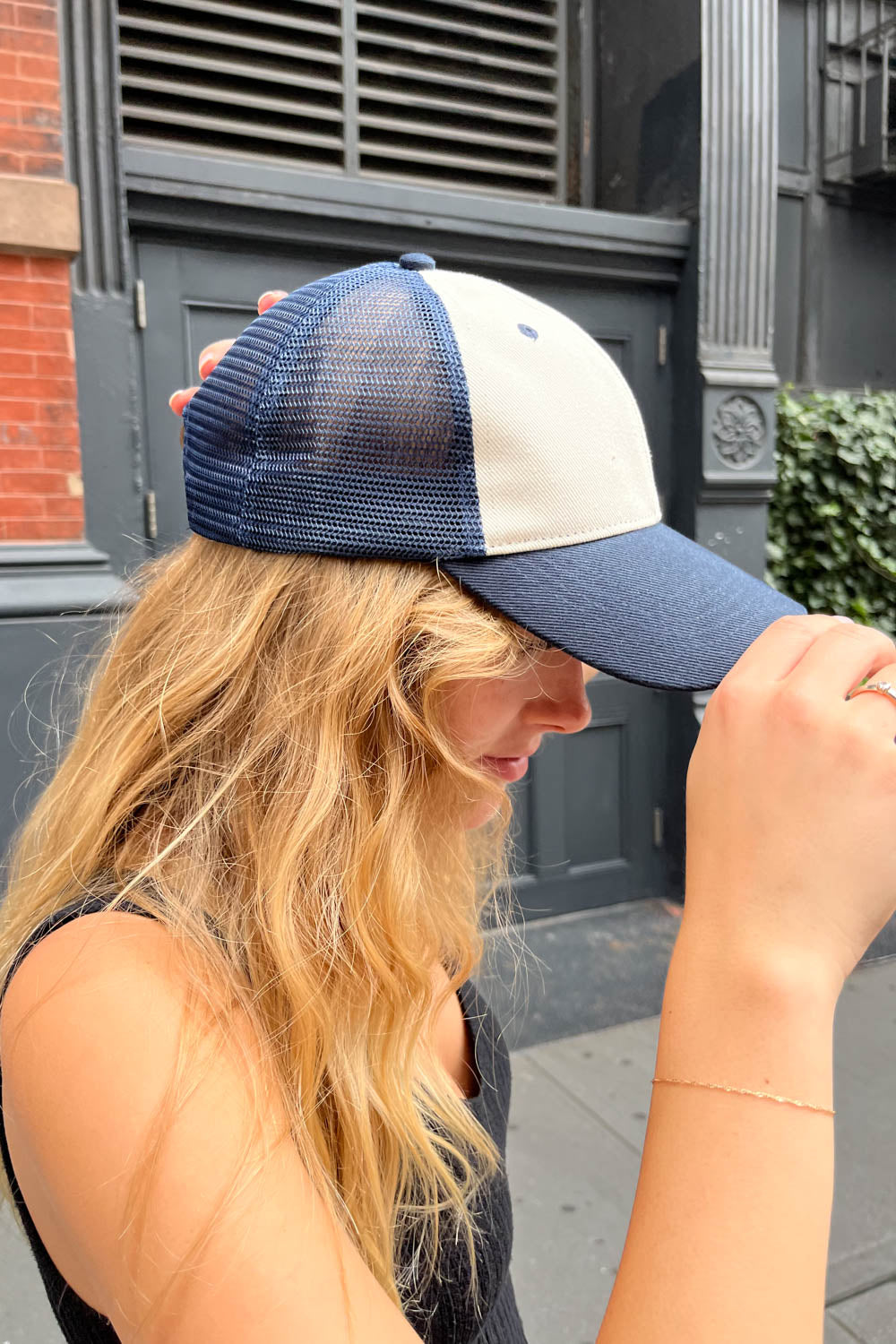 Katherine Mesh Cap