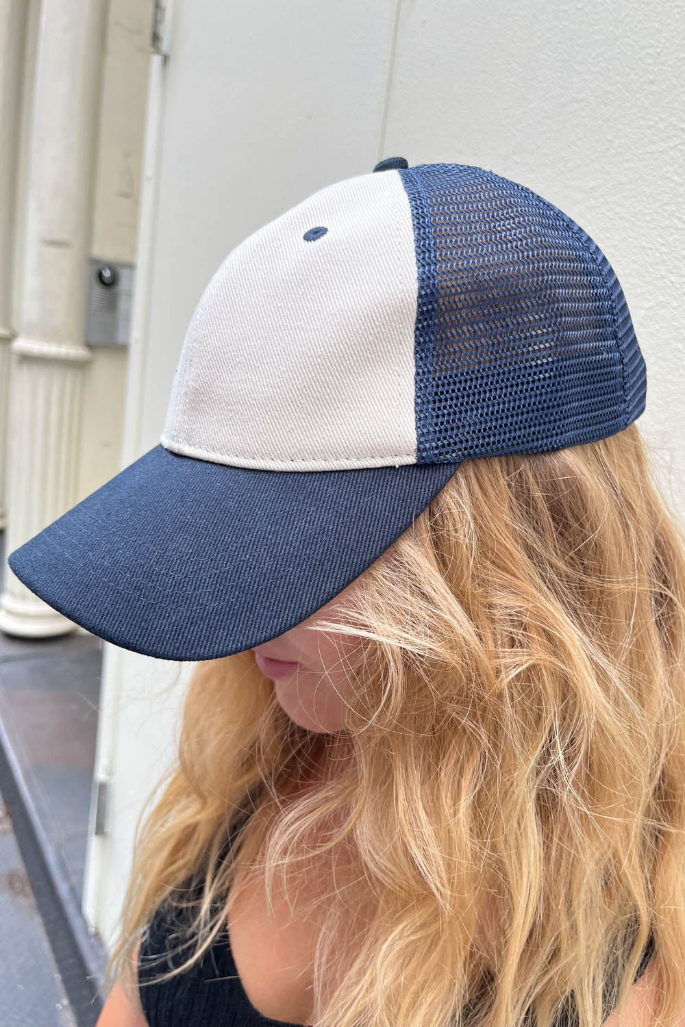 Katherine Mesh Cap