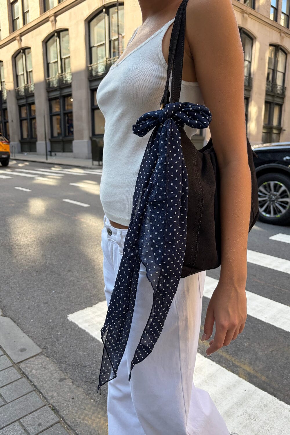 Polka Dots Scarf