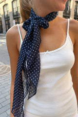Polka Dots Scarf