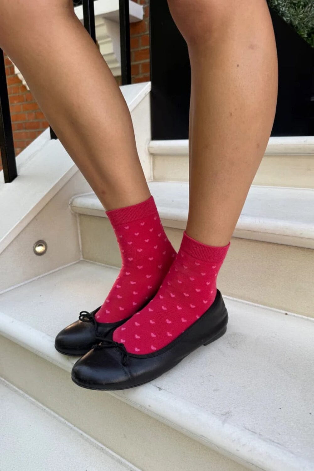 Heart Socks